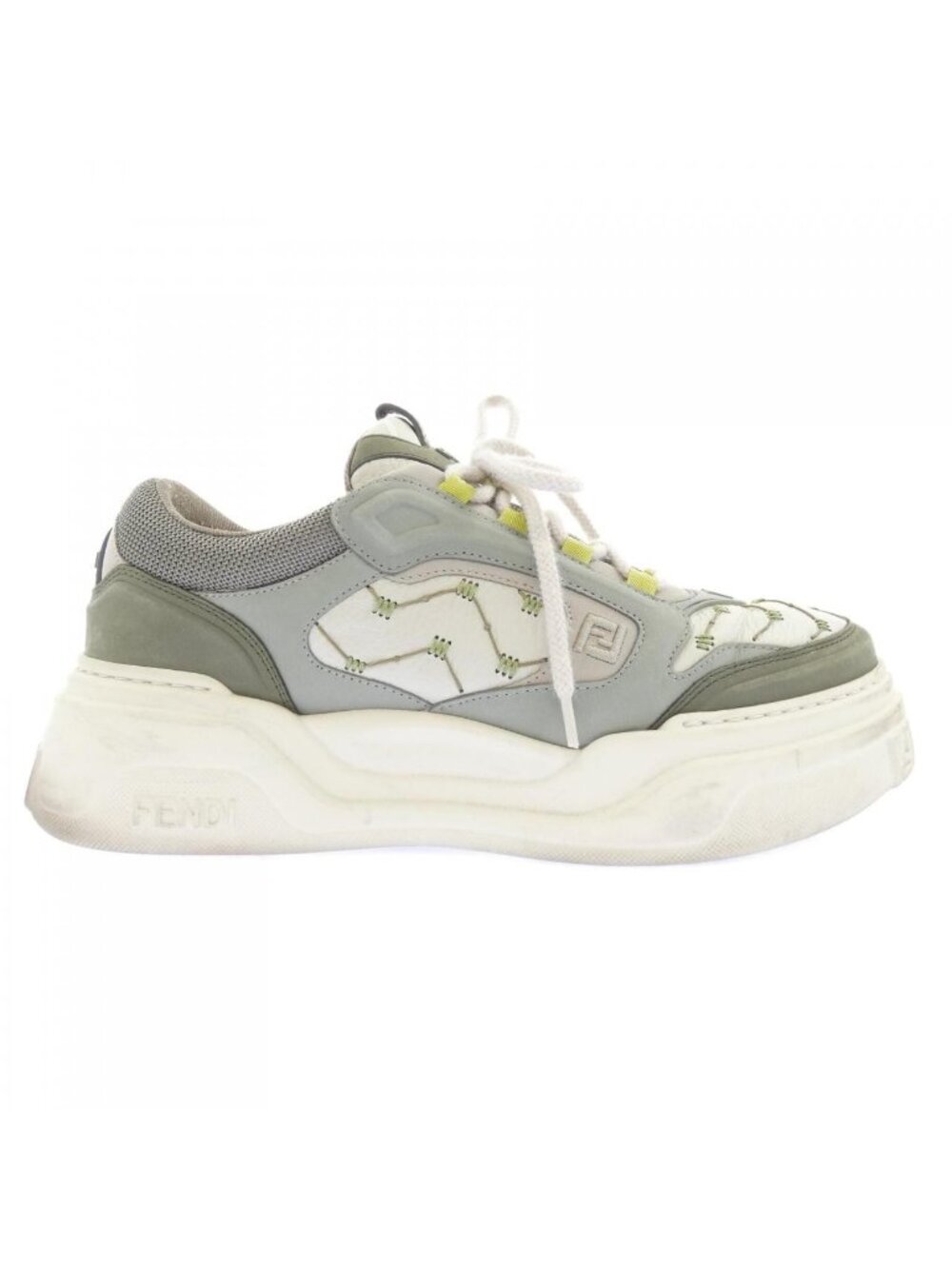 Fendi Sneakers Green
